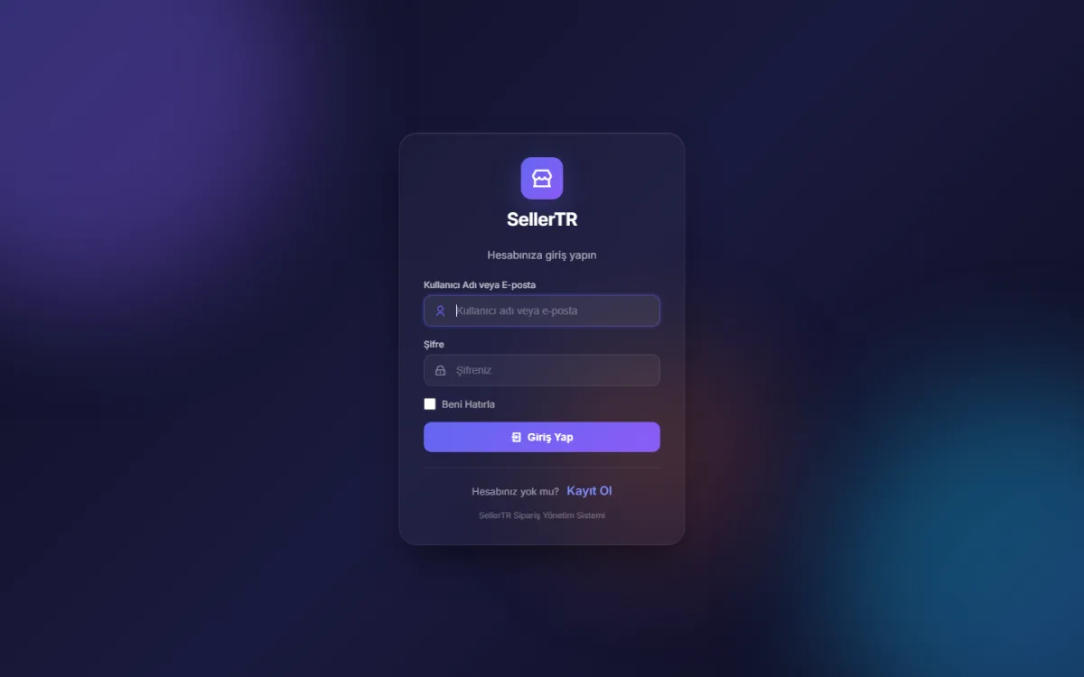 SellerTR web sitesi ekran görüntüsü